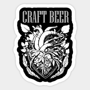 Craft Beer lover Sticker